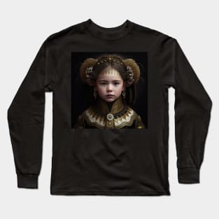 Living Dolls of Ambiguous Royal Descent Long Sleeve T-Shirt